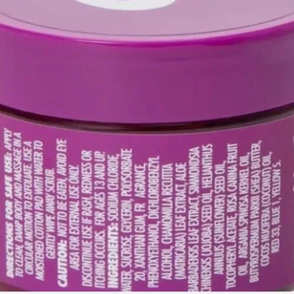 Taste‎ Beauty Skittles Wild Berry Scented Body Scrub